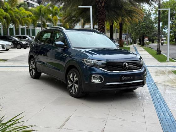VOLKSWAGEN T-CROSS 1.4 250 TSI TOTAL FLEX HIGHLINE AUTOMÁTICO